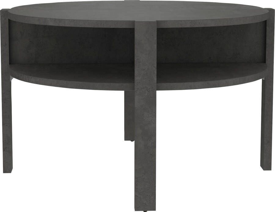 FORTE Bijzettafel Tobago Diameter ca. 74 5 cm - Foto 3