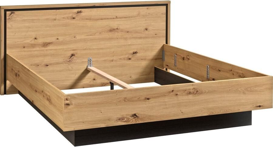 FORTE Bedframe Trondheim Belastbaarheid 250KG Loft-Stijl - Foto 3