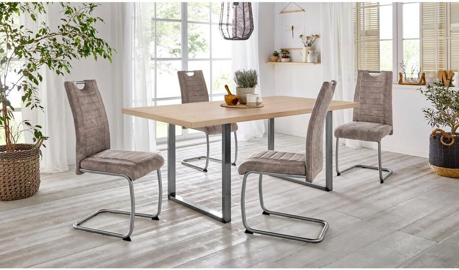 FORTE Eettafel Breedte 160 cm - Foto 4
