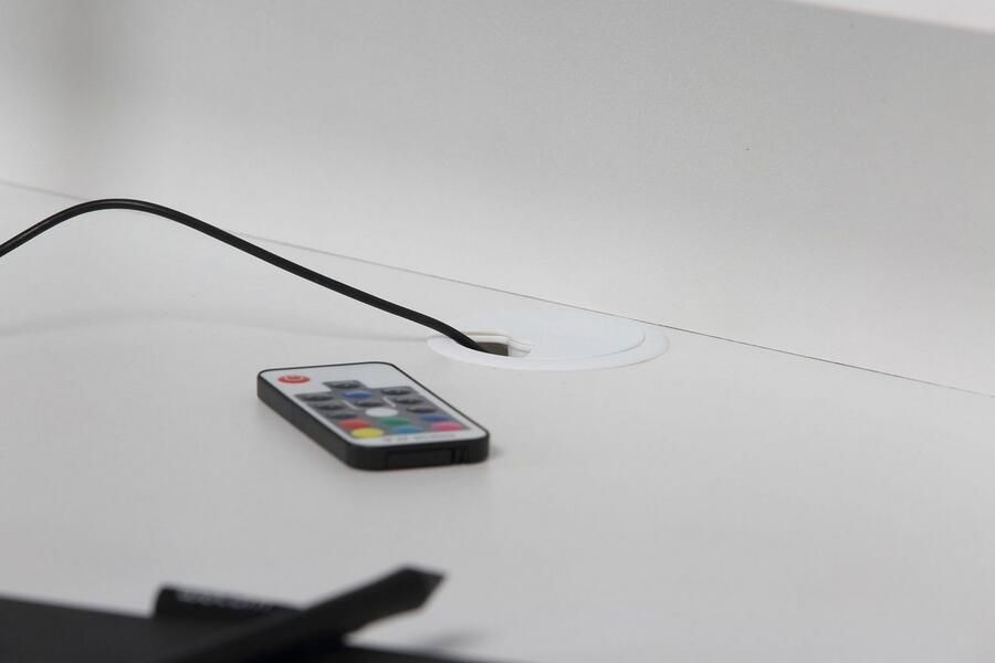 FORTE Gamingtafel Tezaur optioneel met rgb-verlichting - Foto 6