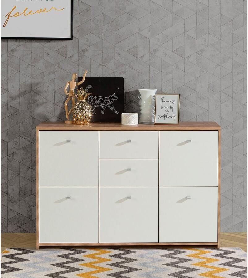 FORTE Kast CHEST Breedte ca. 114 cm - Foto 2