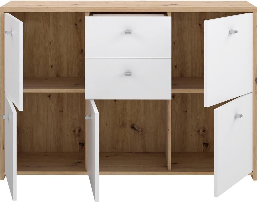 FORTE Kast CHEST Breedte ca. 114 cm - Foto 4