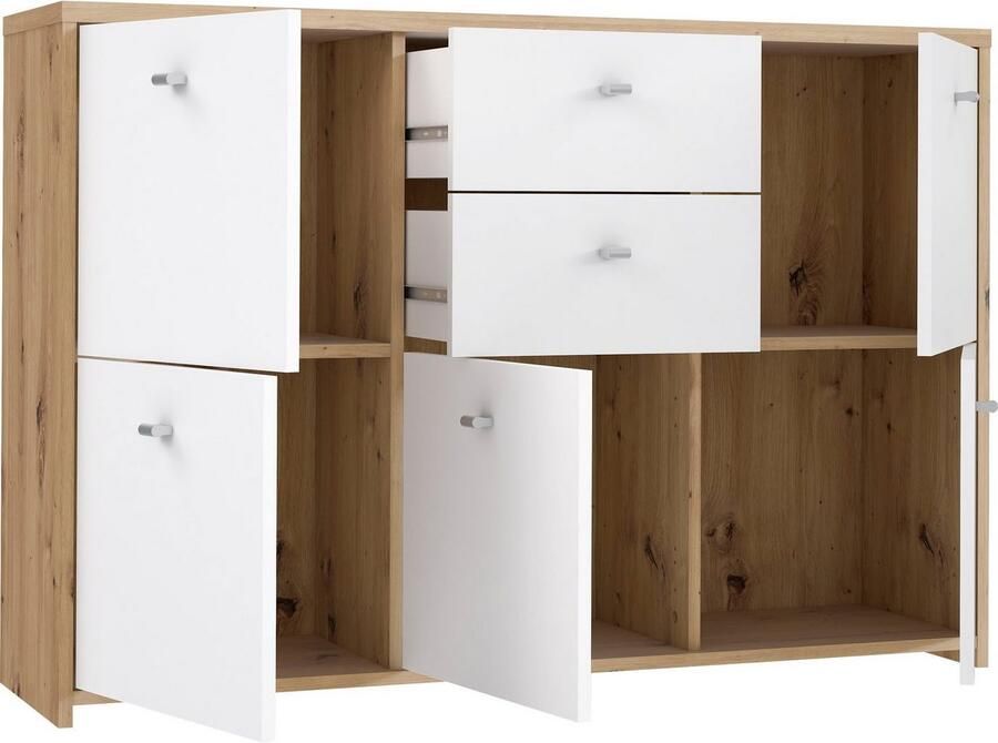 FORTE Kast CHEST Breedte ca. 114 cm - Foto 5