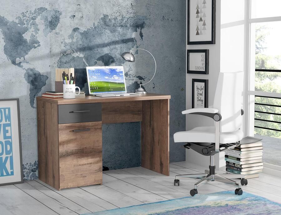 FORTE Kinderbureau Jacky met 1 lade - Foto 6