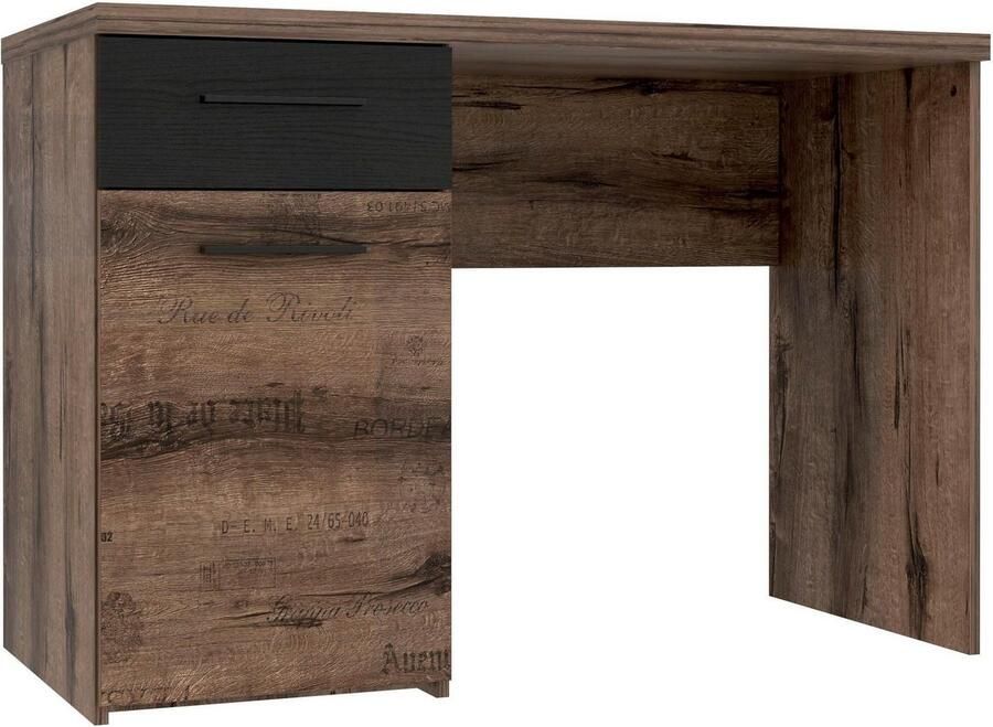 FORTE Kinderbureau Jacky met 1 lade - Foto 2