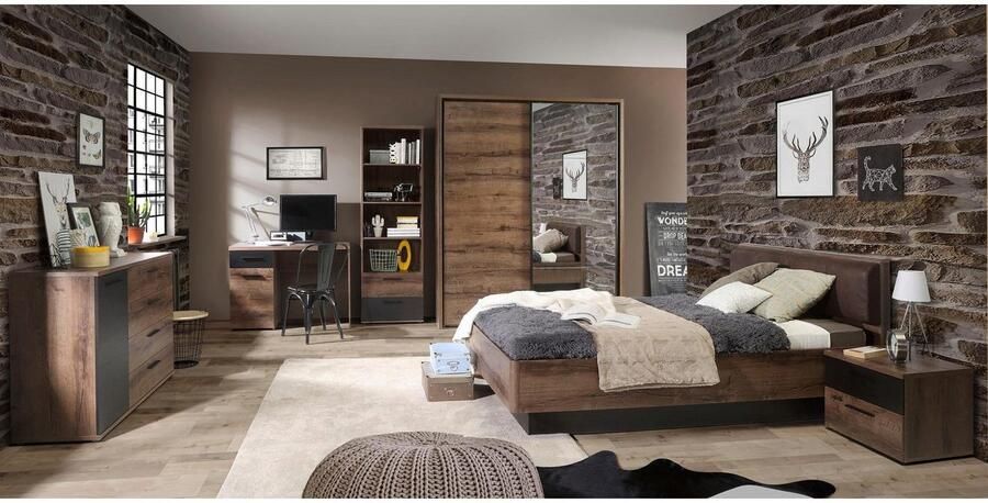 FORTE Kinderbureau Jacky met 1 lade - Foto 5