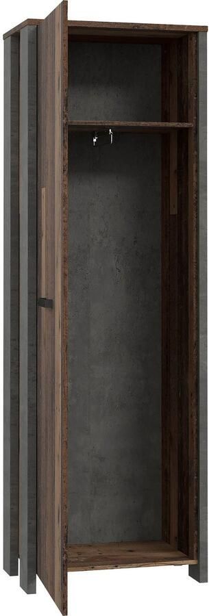 FORTE Kledingkast Clif Hoogte ca. 200 cm - Foto 5