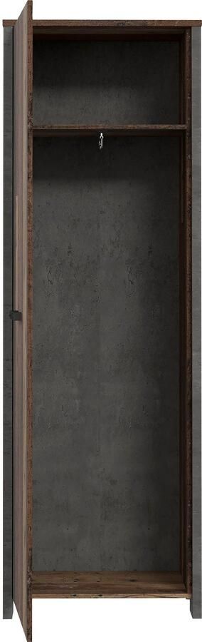 FORTE Kledingkast Clif Hoogte ca. 200 cm - Foto 6