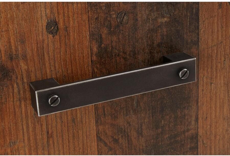 FORTE Kledingkast Clif met spiegelsteun - Foto 5