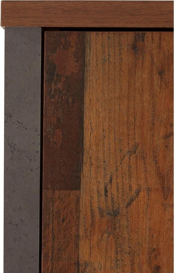 FORTE Kledingkast Clif met spiegelsteun - Foto 8