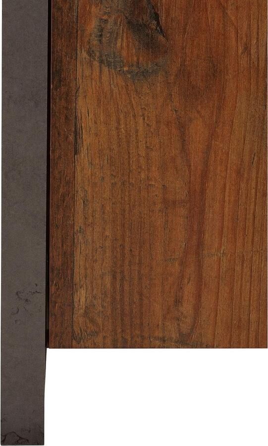 FORTE Kledingkast Clif met spiegelsteun - Foto 9