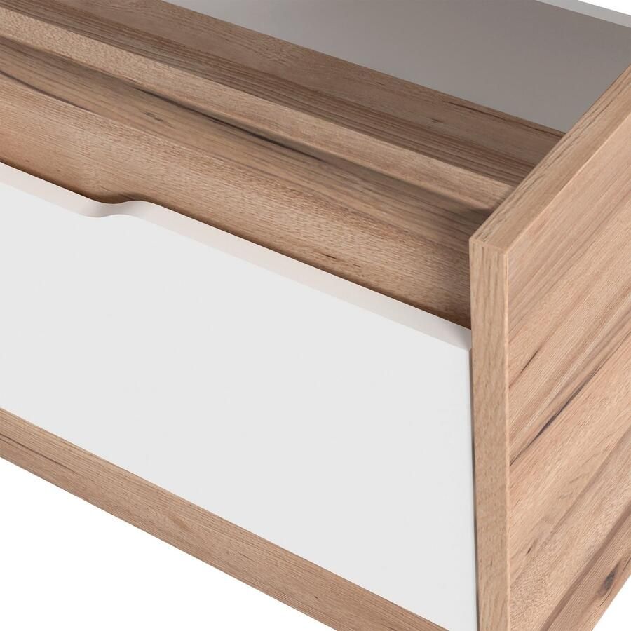 FORTE Ledikant met bergruimte Vankka veel opbergruimte Scandinavisch ontwerp - Foto 3