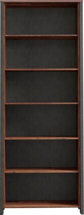 FORTE Ordnerrek Clif Boekenkast in industriële stijl hoogte 220 7 cm - Foto 5