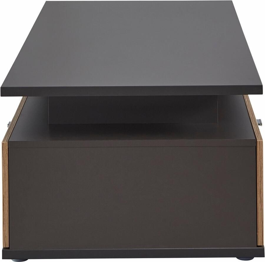 FORTE Salontafel Como Salontafel lade soft close B H D 120 40 2 59 cm
