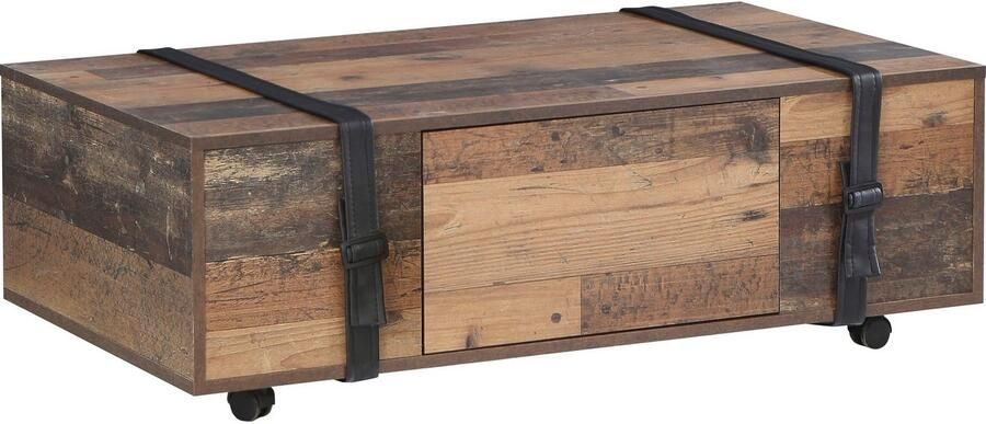 FORTE Salontafel Fobya op wieltjes breedte ca. 110 cm - Foto 6