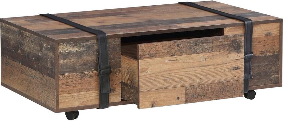 FORTE Salontafel Fobya op wieltjes breedte ca. 110 cm - Foto 7