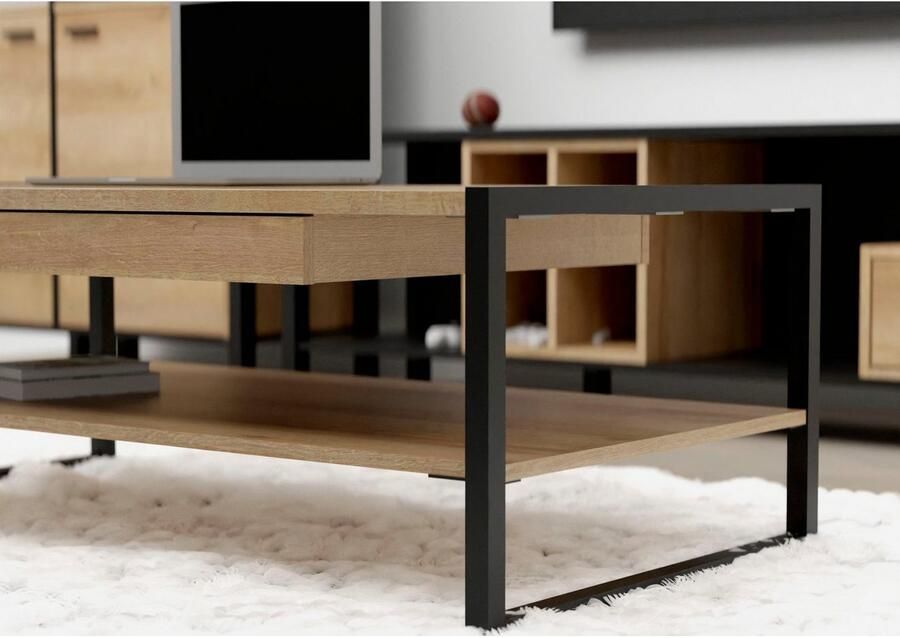 FORTE Salontafel High Rock Breedte ca. 111 cm - Foto 3