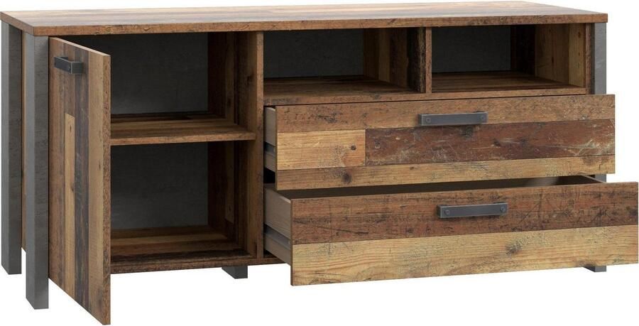 FORTE Tv-meubel Clif Breedte 141 cm - Foto 5