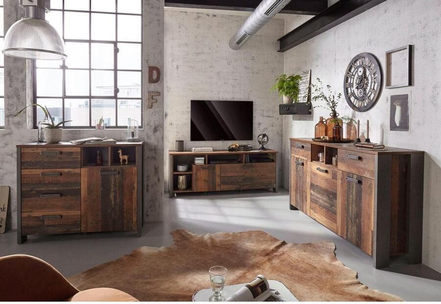 FORTE Tv-meubel Clif Breedte 161 cm - Foto 4