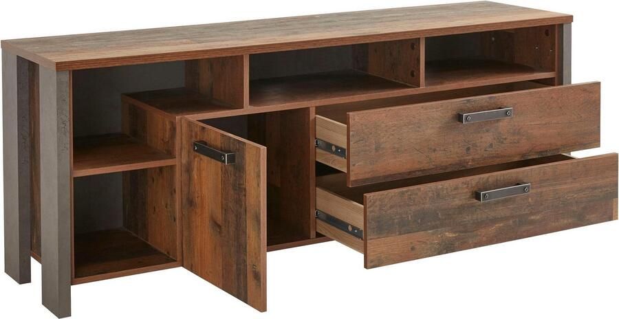 FORTE Tv-meubel Clif Breedte 161 cm - Foto 10