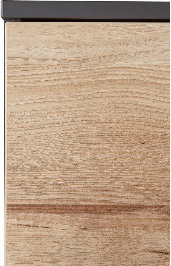 FORTE Tv-meubel Como TV-board LED-verlichting soft close opbergruimte 149 8 59 3 52 cm - Foto 6