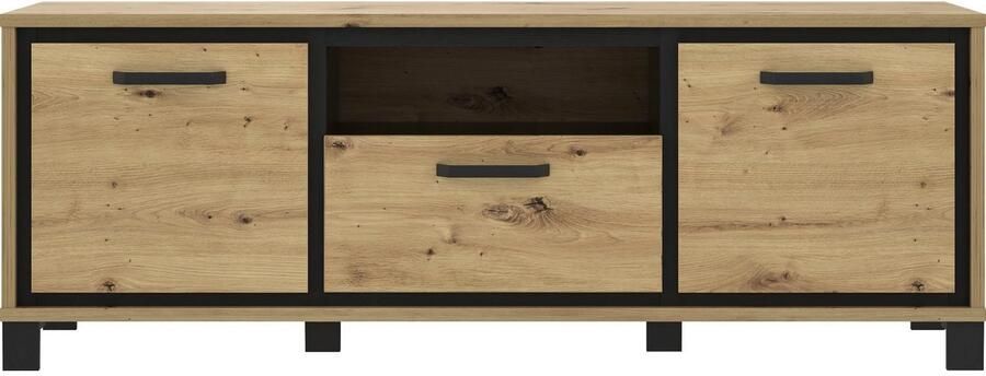 FORTE Tv-meubel Trondheim Breedte 158 cm - Foto 12