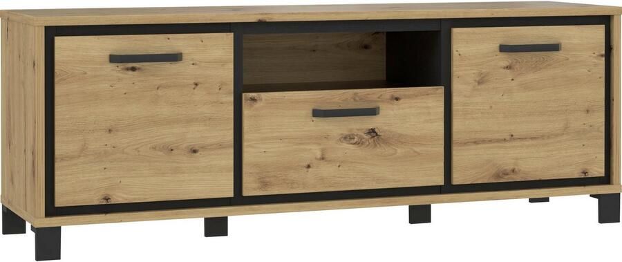 FORTE Tv-meubel Trondheim Breedte 158 cm - Foto 9