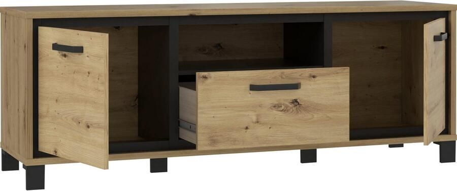 FORTE Tv-meubel Trondheim Breedte 158 cm - Foto 10