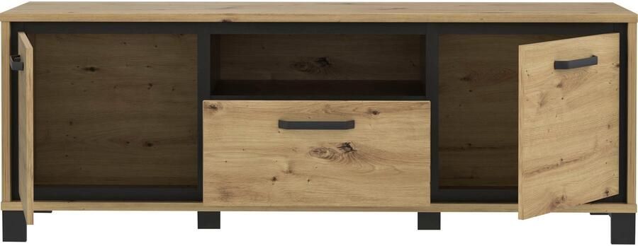 FORTE Tv-meubel Trondheim Breedte 158 cm - Foto 11