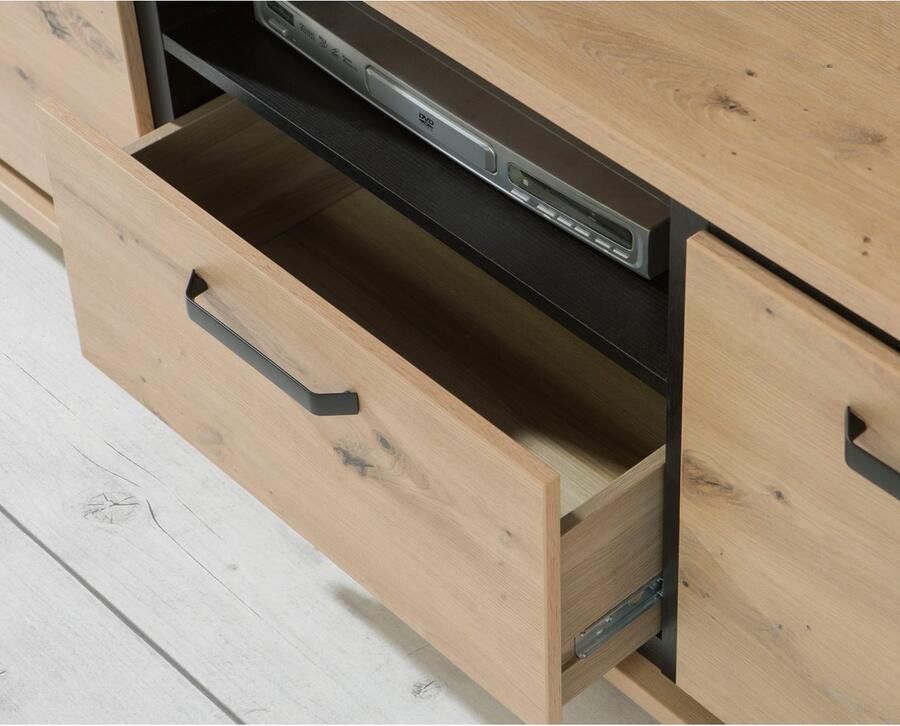 FORTE Tv-meubel Trondheim Breedte 158 cm - Foto 3