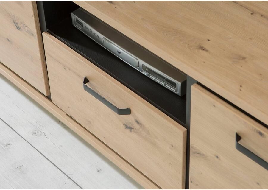 FORTE Tv-meubel Trondheim Breedte 158 cm - Foto 6