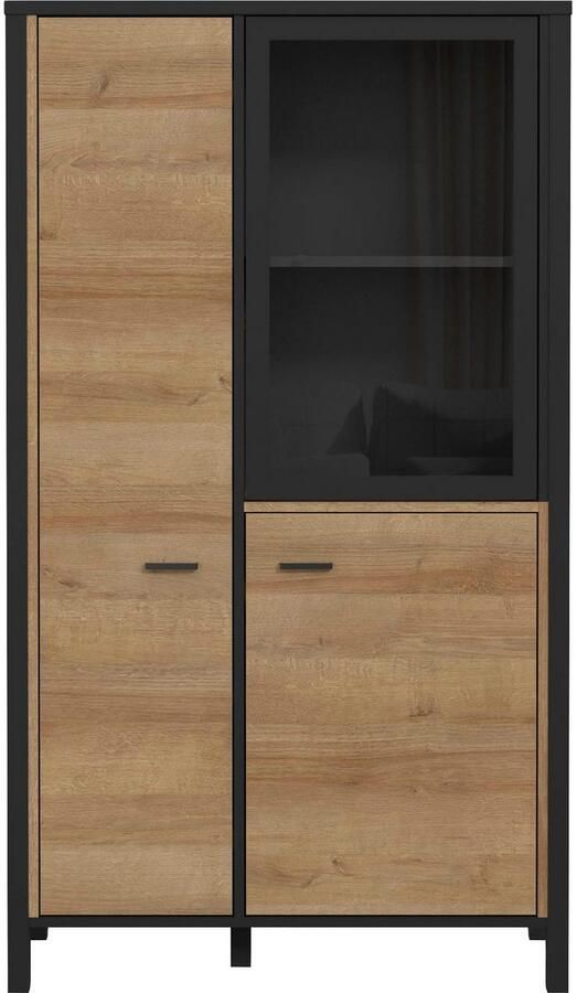 FORTE Vitrinekast High Rock Hoogte ca. 152 cm - Foto 5