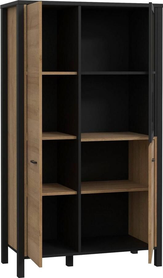 FORTE Vitrinekast High Rock Hoogte ca. 152 cm - Foto 2