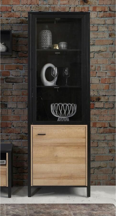 FORTE Vitrinekast High Rock Hoogte ca. 193 cm - Foto 2