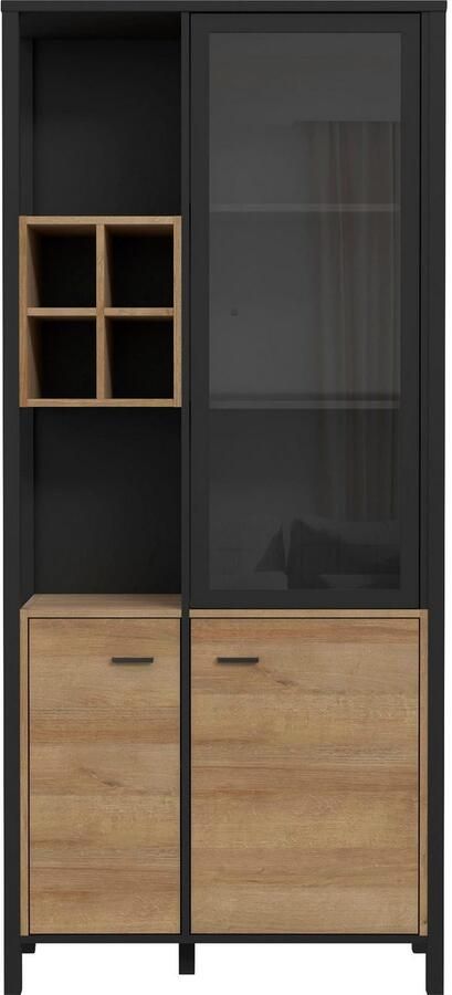FORTE Vitrinekast High Rock Hoogte ca. 193 cm - Foto 7