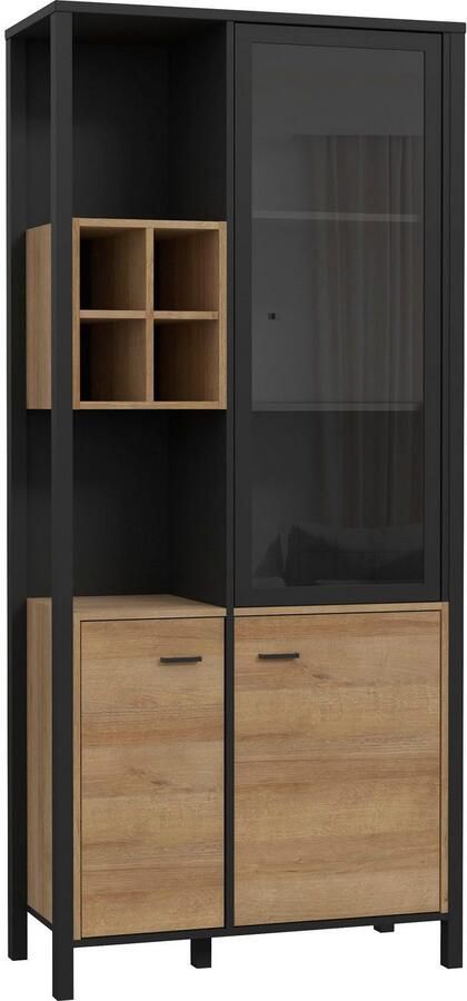 FORTE Vitrinekast High Rock Hoogte ca. 193 cm - Foto 5