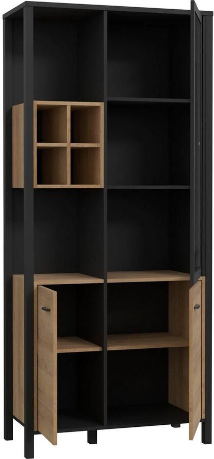 FORTE Vitrinekast High Rock Hoogte ca. 193 cm - Foto 6
