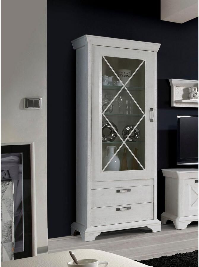 Home24 Staande vitrinekast Kimbark Ridgevalley - Foto 3