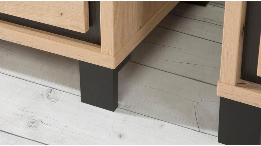 FORTE Tv-meubel Trondheim Breedte 158 cm - Foto 8