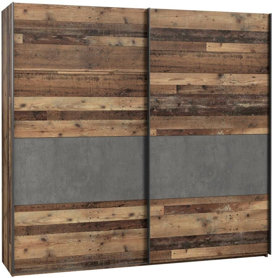 Home24 Zweefdeurkast Ravenswood loftscape