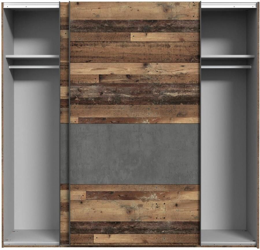 Home24 Zweefdeurkast Ravenswood loftscape - Foto 3