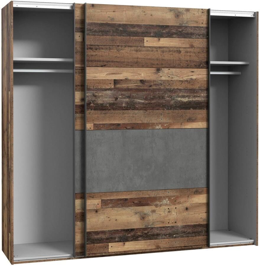 Home24 Zweefdeurkast Ravenswood loftscape - Foto 2