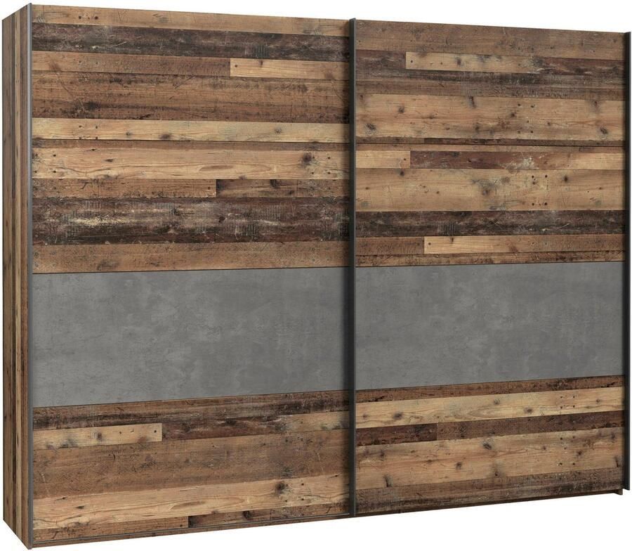 Home24 Zweefdeurkast Ravenswood loftscape - Foto 2