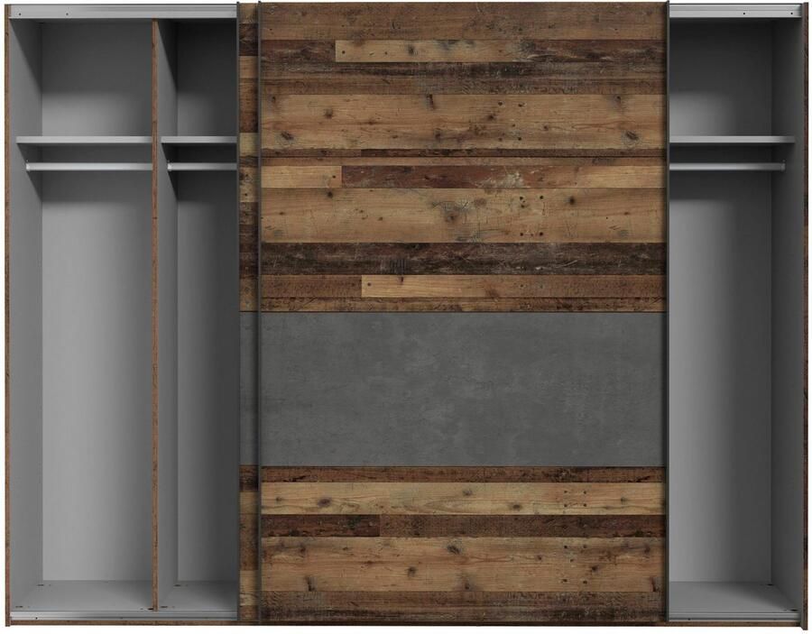 Home24 Zweefdeurkast Ravenswood loftscape - Foto 3