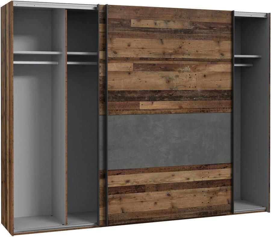 Home24 Zweefdeurkast Ravenswood loftscape