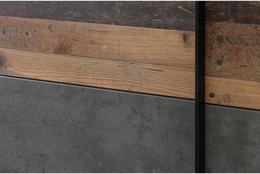 Home24 Zweefdeurkast Ravenswood loftscape - Foto 5