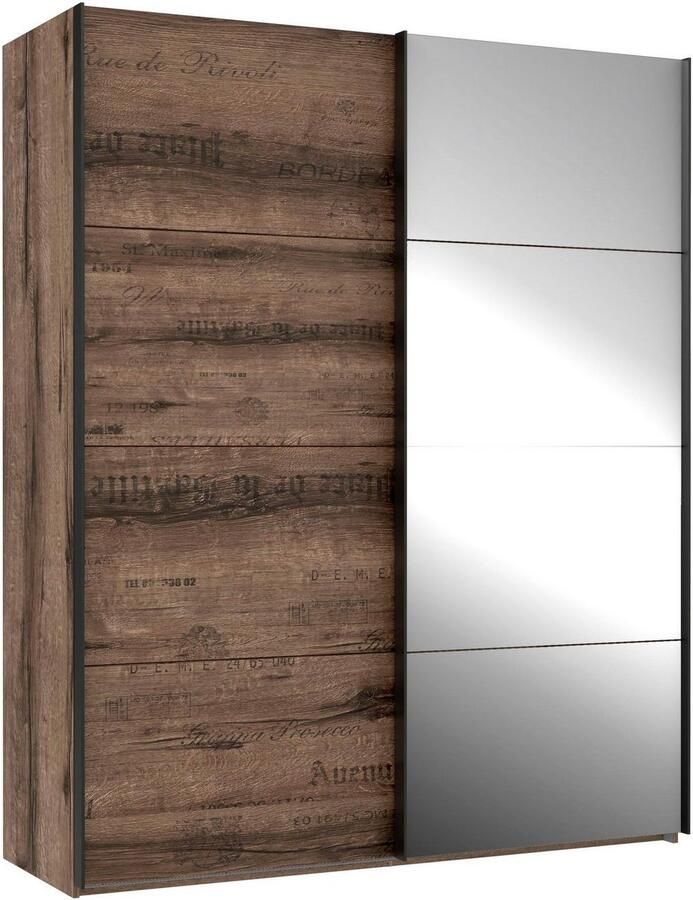 Home24 Zweefdeurkast Jördis I loftscape - Foto 5