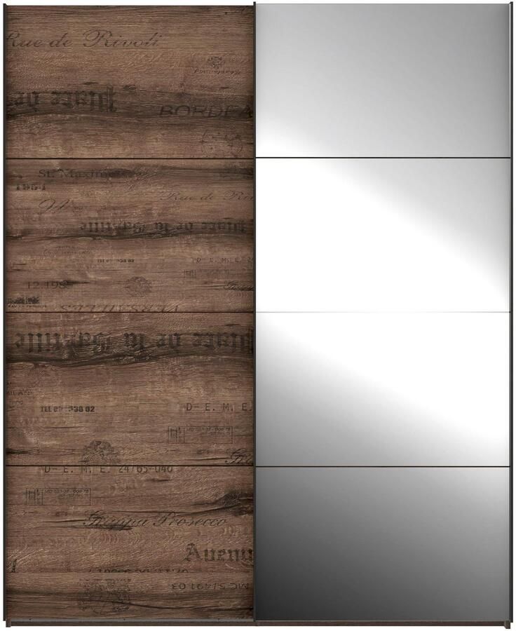 Home24 Zweefdeurkast Jördis I loftscape - Foto 3