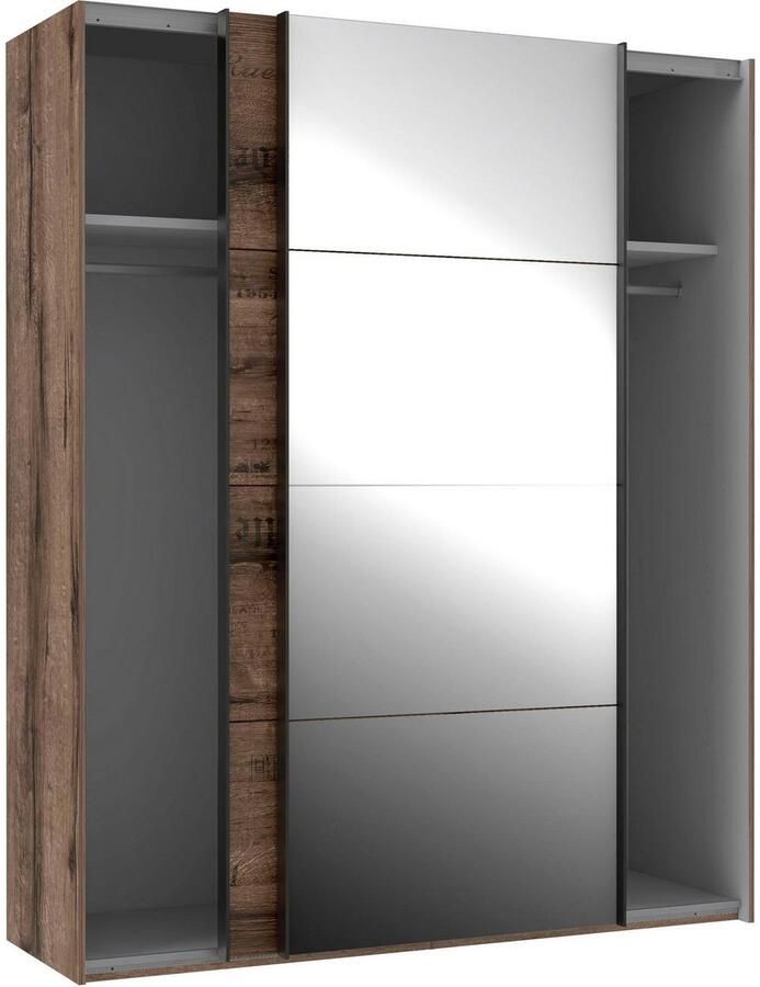 Home24 Zweefdeurkast Jördis I loftscape - Foto 6