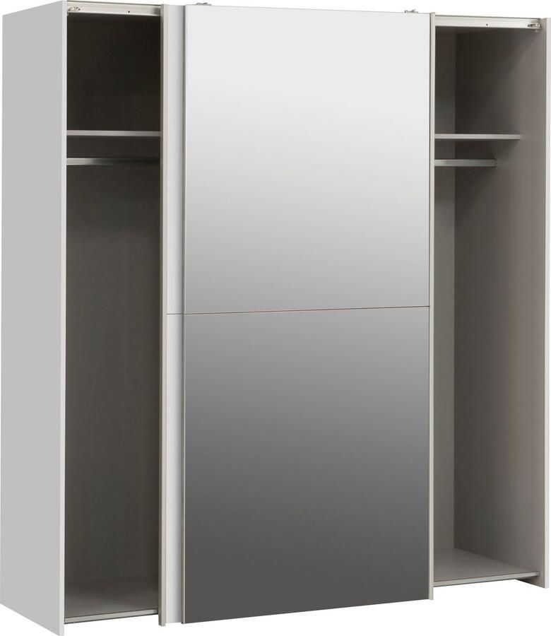 FORTE Zweefdeurkast White Kiss OTTOs Choice Made in Europe ideaal voor kleine ruimtes - Foto 2